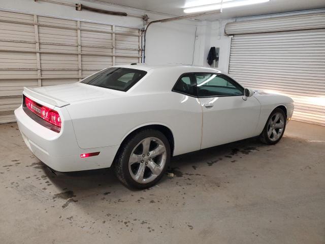  DODGE CHALLENGER 2012 White