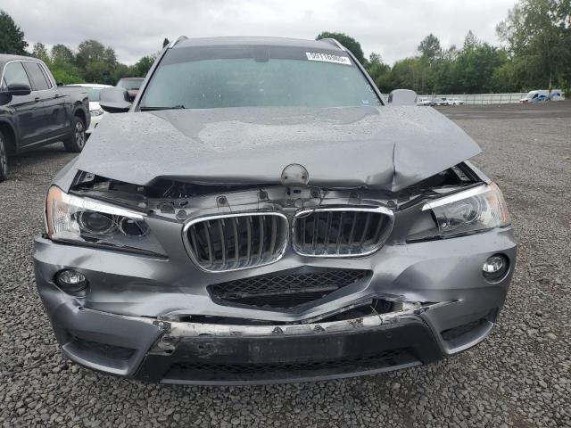  BMW X3 2013 Серый