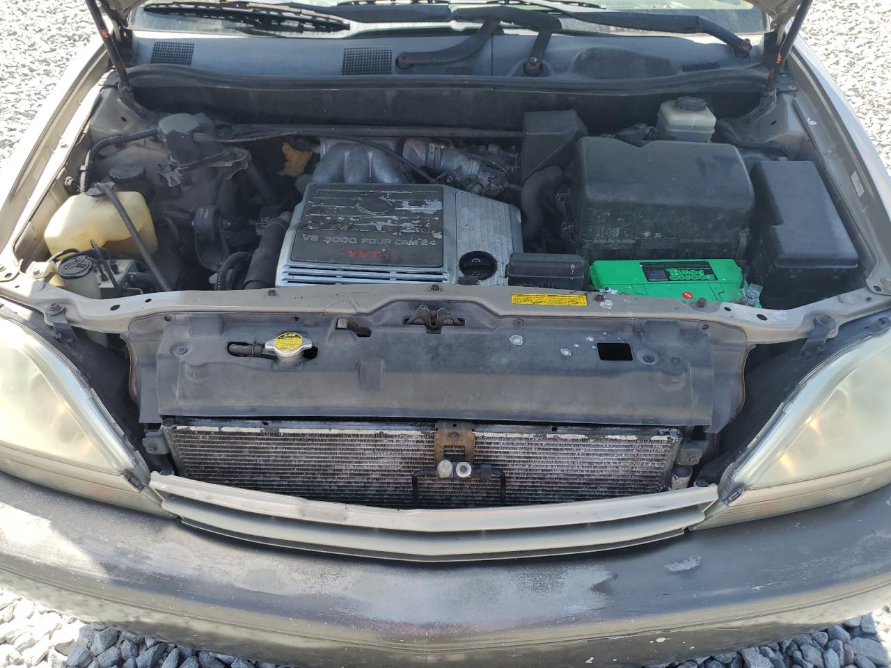 2002 Lexus Rx 300 VIN: JTJGF10UX20126100 Lot: 55652345