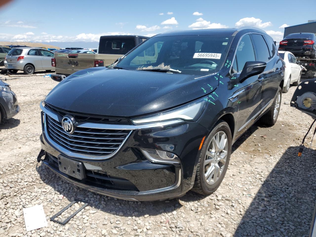 2022 Buick Enclave Premium იყიდება Magna-ში, UT - Front End