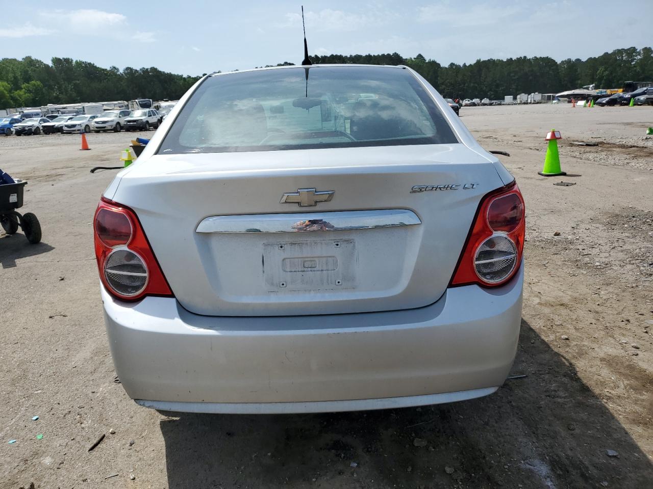 2013 Chevrolet Sonic Lt VIN: 1G1JC5SH0D4212125 Lot: 56996935