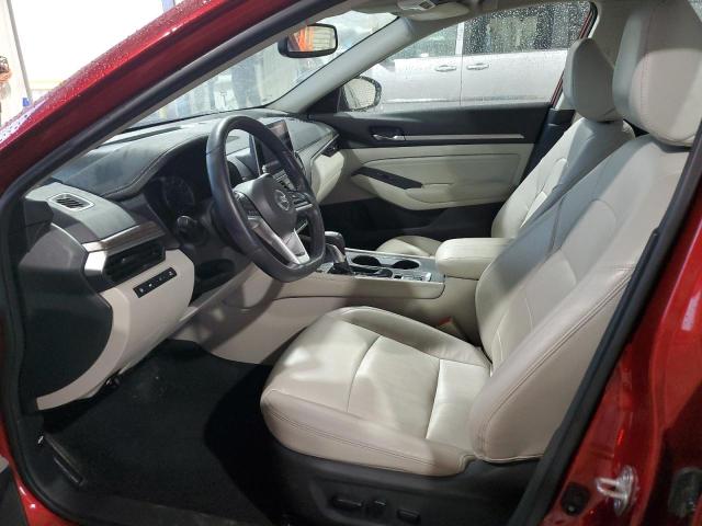  NISSAN ALTIMA 2019 Red