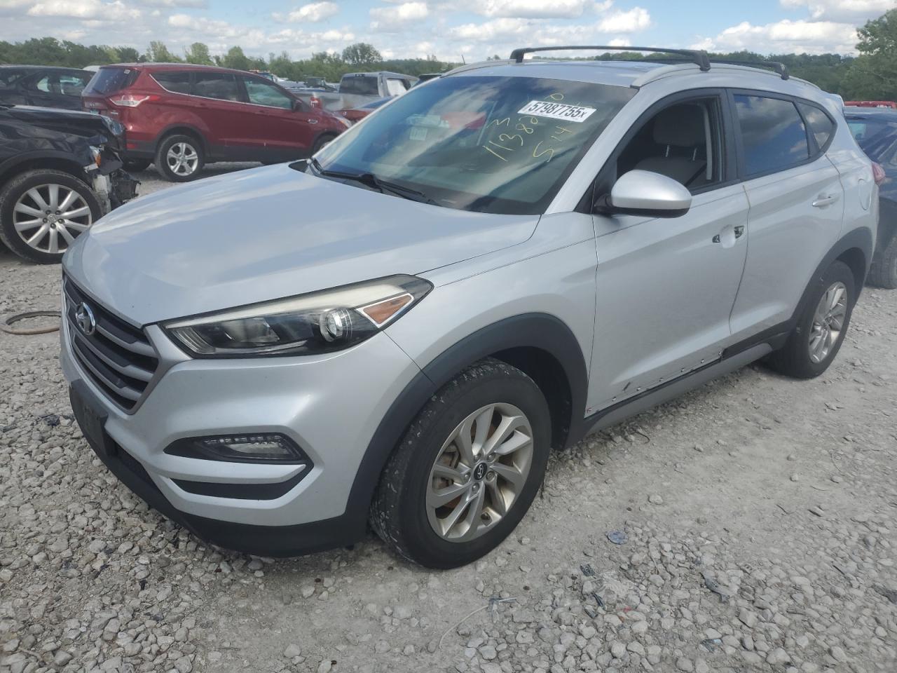 2017 Hyundai Tucson Limited