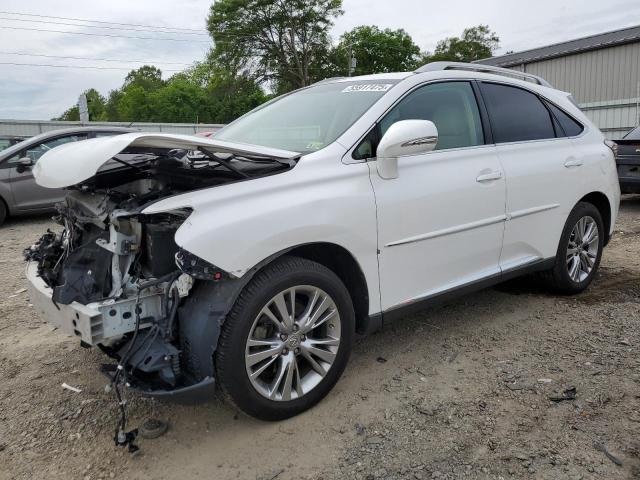  LEXUS RX350 2013 Biały