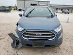 2021 Ford Ecosport Se for Sale in San Antonio, TX - Side