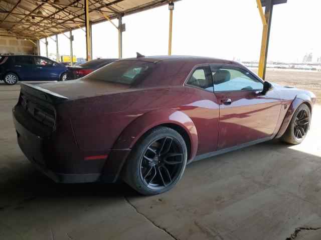  DODGE CHALLENGER 2018 Maroon