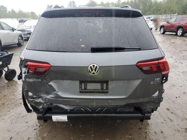  VOLKSWAGEN TIGUAN 2018 Gray