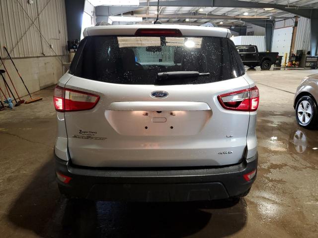  FORD ECOSPORT 2020 Srebrny