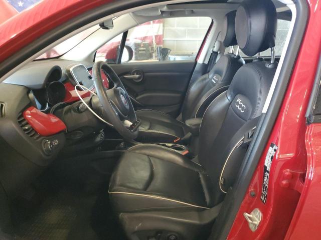  FIAT 500 2021 Czerwony