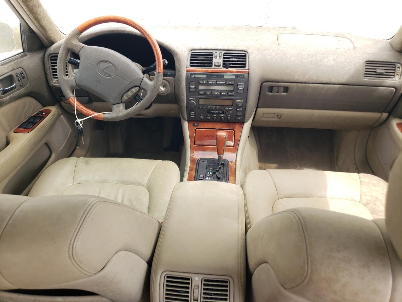 2000 Lexus Ls 400 VIN: JT8BH28F1Y0172330 Lot: 57282595