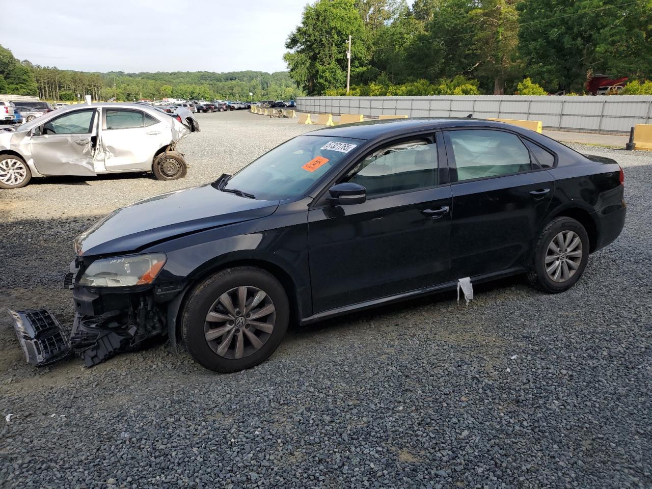 2015 Volkswagen Passat S за продажба в Concord, NC - All Over
