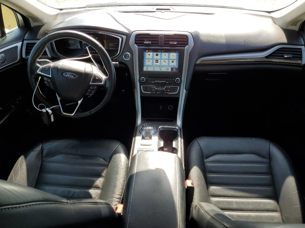 2017 Ford Fusion Se Hybrid VIN: 3FA6P0LU9HR409684 Lot: 54027775