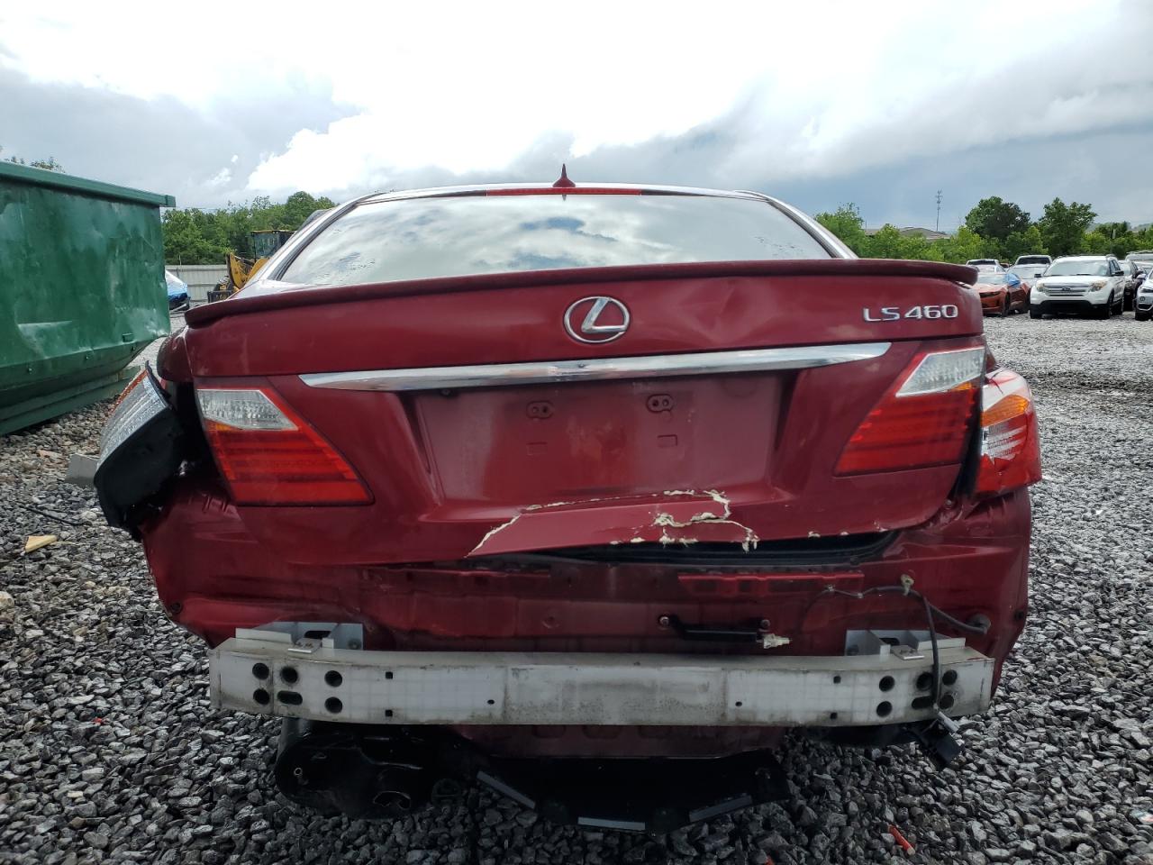 2011 Lexus Ls 460 VIN: JTHBL5EF7B5102975 Lot: 55889615