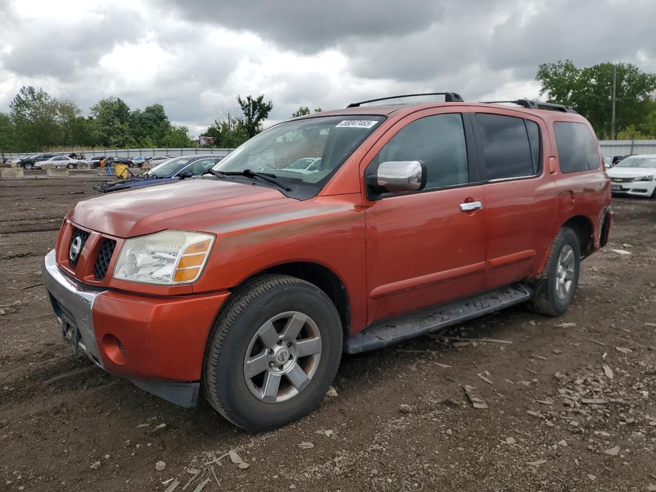 2005 Nissan Armada Se იყიდება Chicago Heights-ში, IL - Side