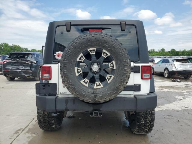  JEEP WRANGLER 2015 Белый