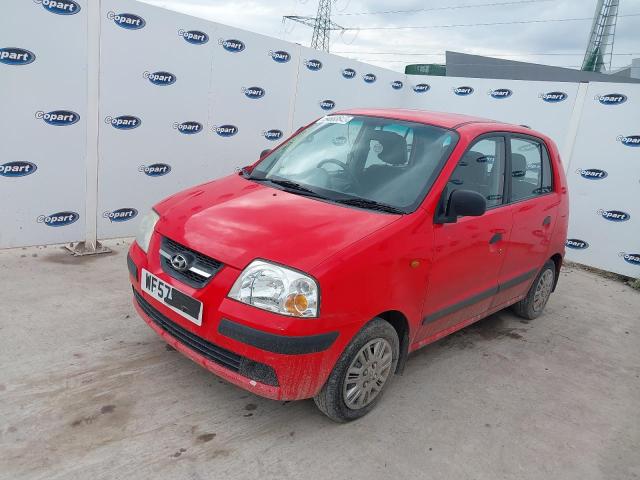 2007 HYUNDAI AMICA GSI for sale at Copart BRISTOL