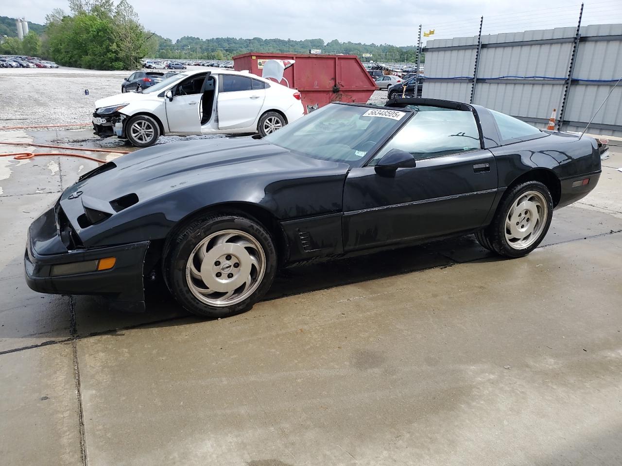 1996 Chevrolet Corvette en Venta en Cahokia Heights, IL - Front End