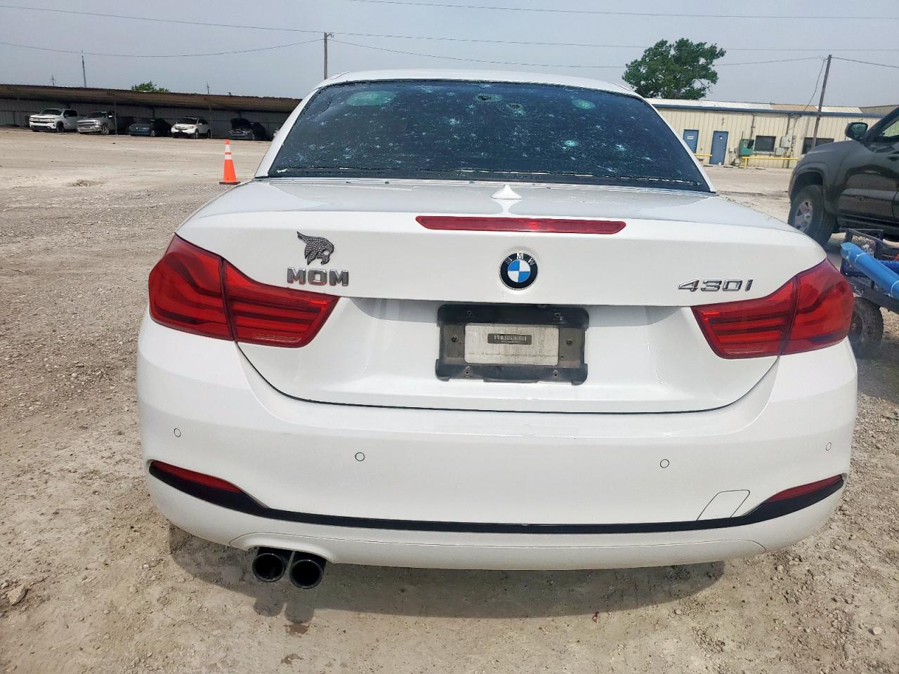 2018 BMW 430I VIN: WBA4Z1C59JEC58672 Lot: 56605435