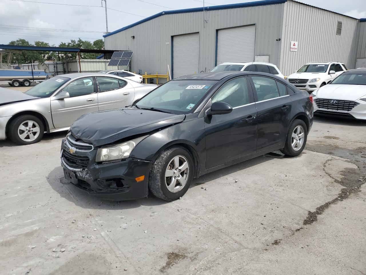 2015 Chevrolet Cruze Lt zu verkaufen in New Orleans, LA - Front End