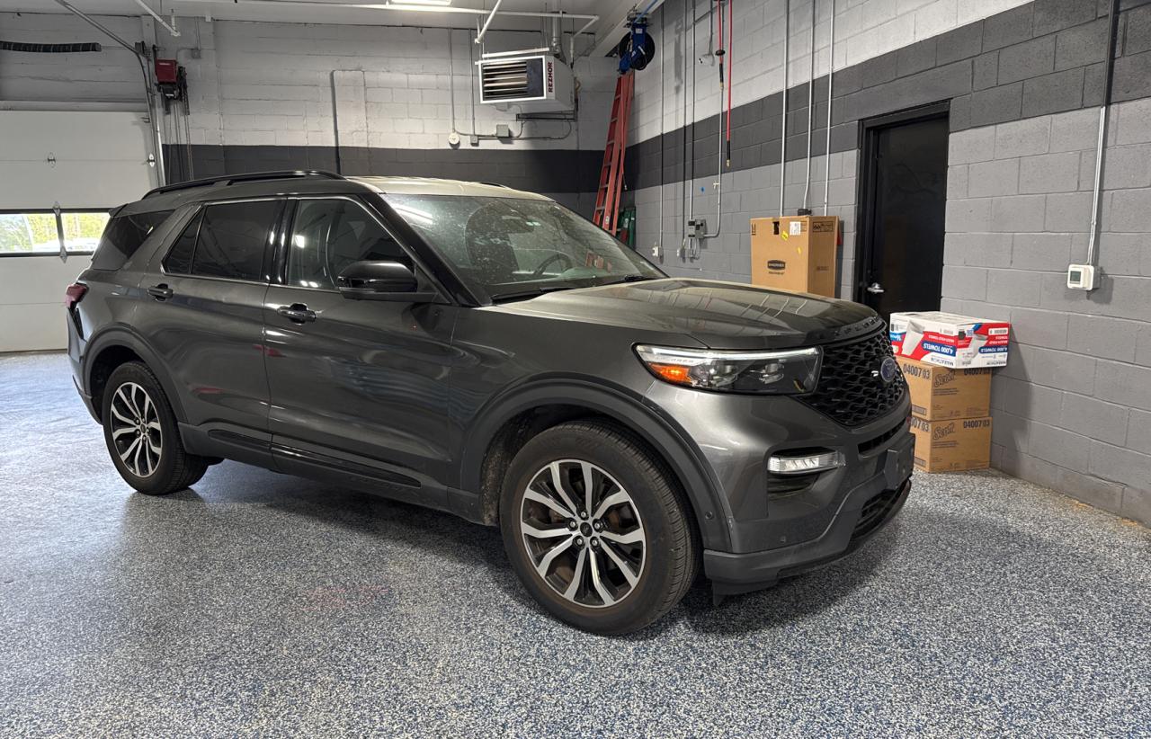 2020 Ford Explorer St zu verkaufen in Hillsborough, NJ - Rear End