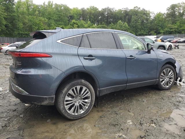  TOYOTA VENZA 2021 Синій