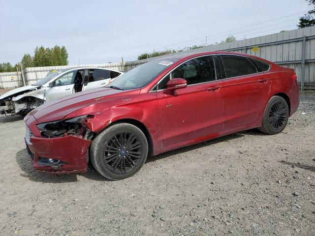  FORD FUSION 2014 Czerwony
