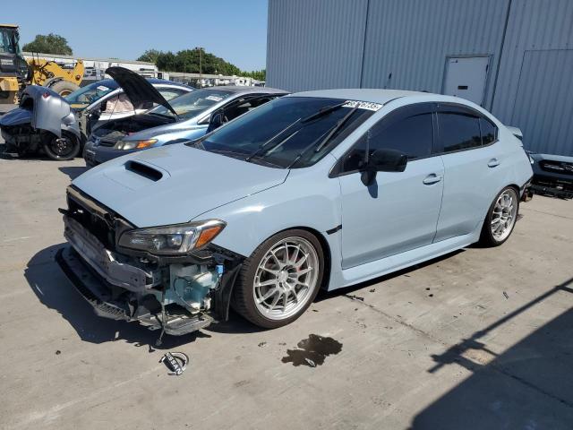  SUBARU WRX 2019 Granatowy