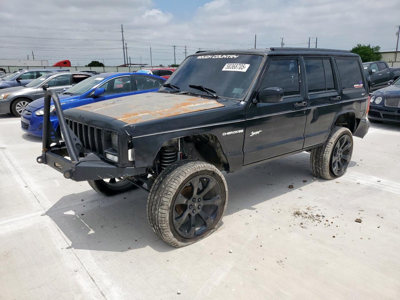 1998 Jeep Cherokee Sport for Sale in Haslet, TX - Rear End