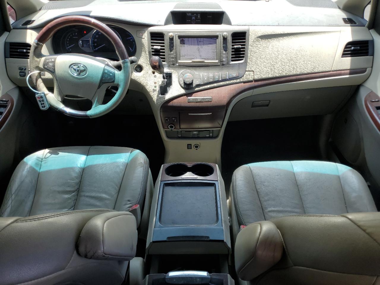 2011 Toyota Sienna Xle VIN: 5TDYK3DC2BS058579 Lot: 56764015