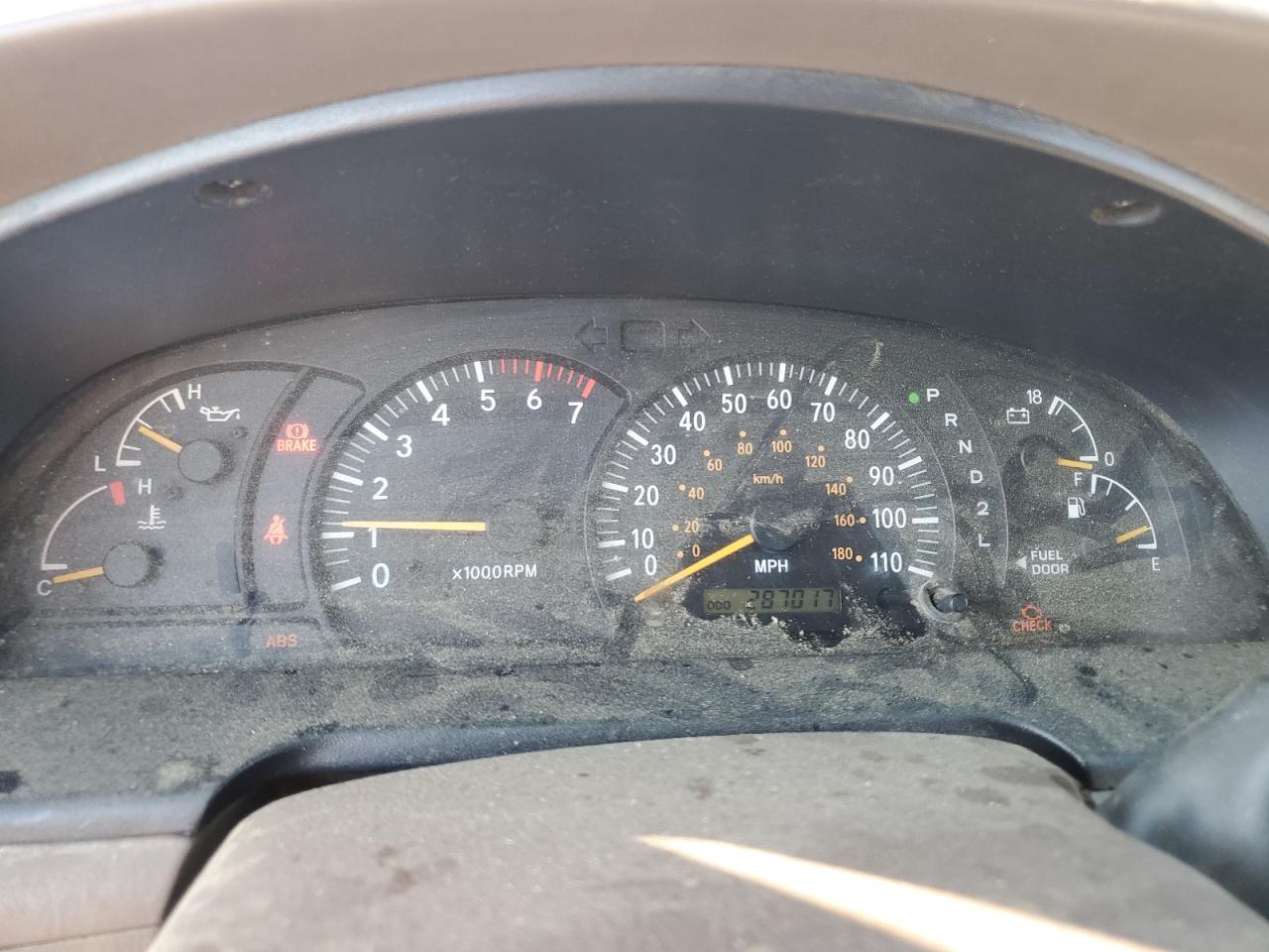 2000 Toyota Tundra Access Cab VIN: 5TBRT3418YS054439 Lot: 56491845