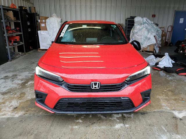  HONDA CIVIC 2024 Красный