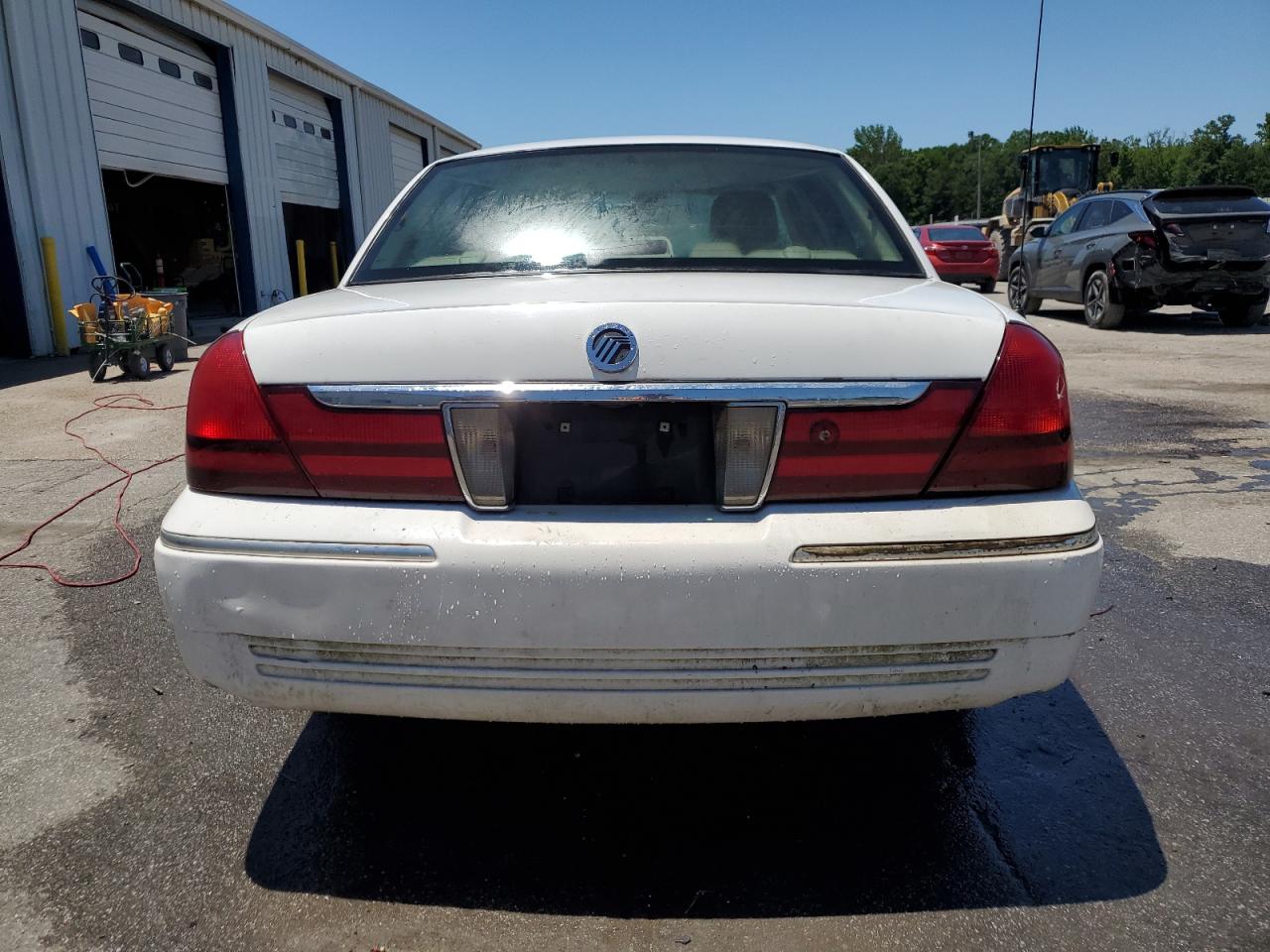2005 Mercury Grand Marquis Ls VIN: 2MEHM75W85X653289 Lot: 57813895