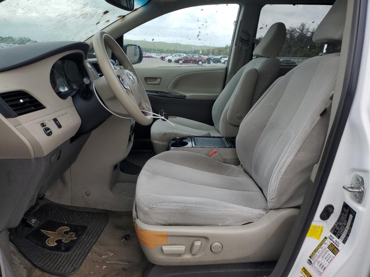 2013 Toyota Sienna Le VIN: 5TDKK3DC1DS308628 Lot: 56775845