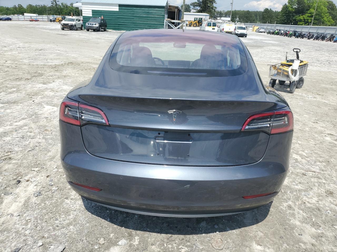 2018 Tesla Model 3 VIN: 5YJ3E1EA2JF006827 Lot: 56476765