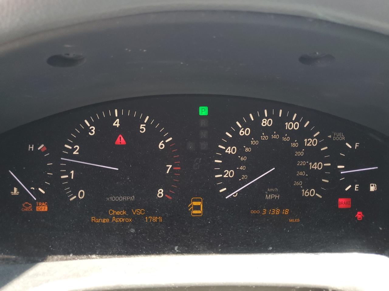 2004 Lexus Ls 430 VIN: JTHBN36F340168081 Lot: 56130145