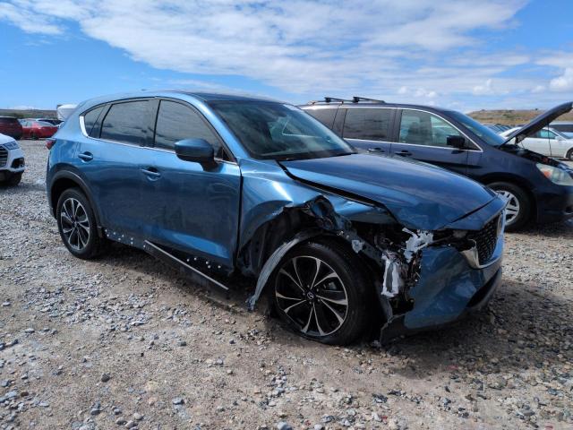  MAZDA CX-5 PREMI 2023 Granatowy