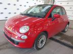 2013 FIAT 500 LOUNGE for sale at Copart EAST KILBRIDE