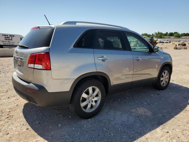 Parquets KIA SORENTO 2013 Silver