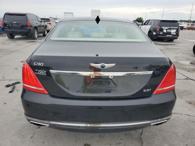  GENESIS G90 2018 Czarny