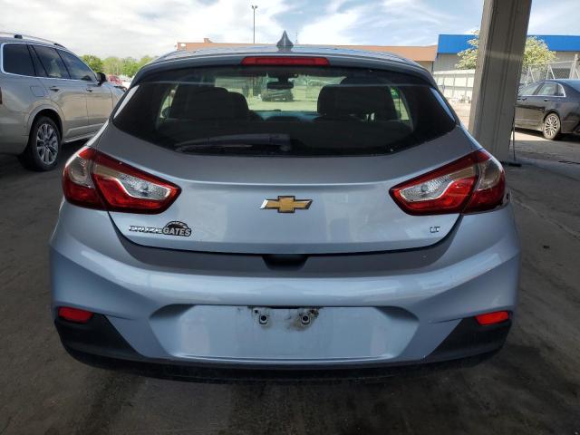  CHEVROLET CRUZE 2017 Blue