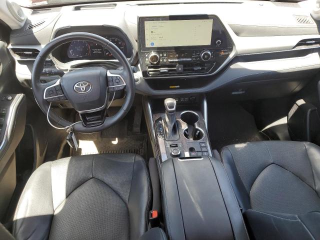 TOYOTA HIGHLANDER 2023 Red