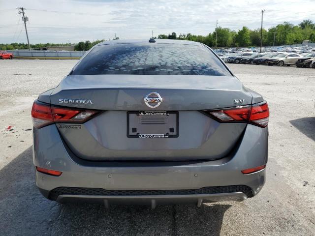  NISSAN SENTRA 2020 Серый