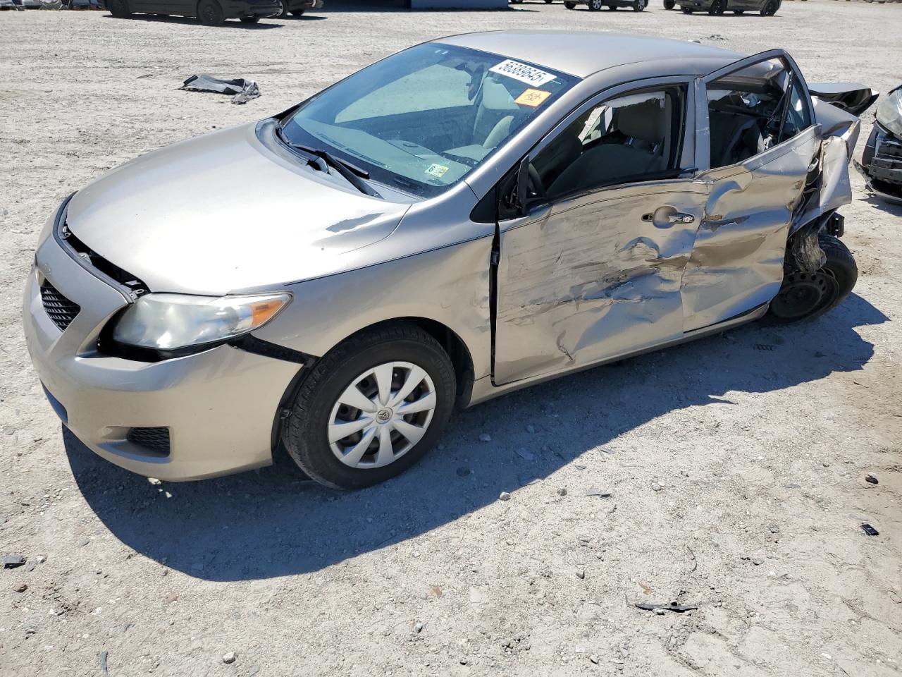 2009 Toyota Corolla Base продається в Hampton, VA - Rear End
