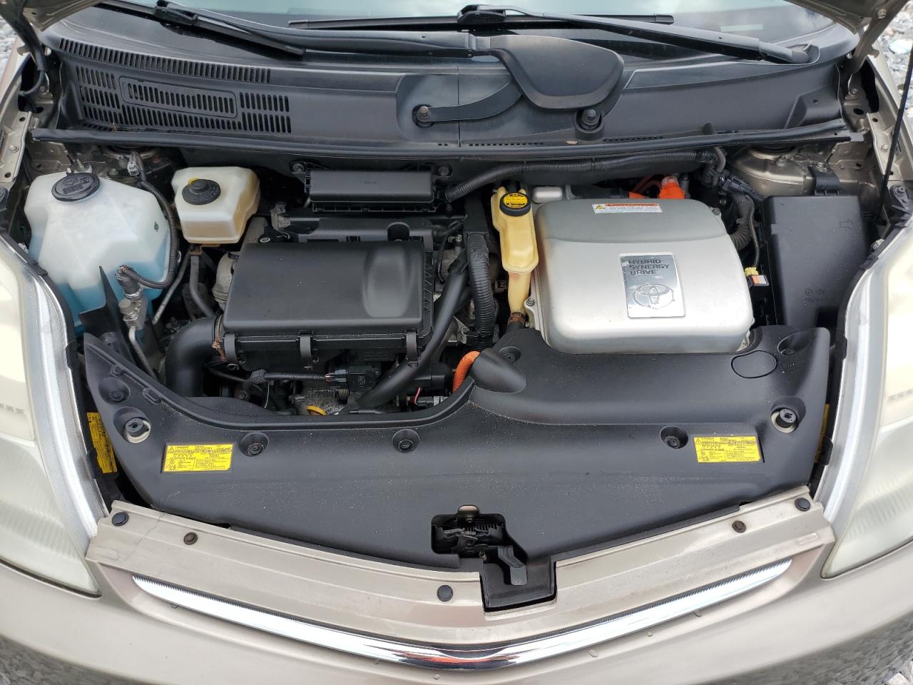 2008 Toyota Prius VIN: JTDKB20U987695888 Lot: 56646945