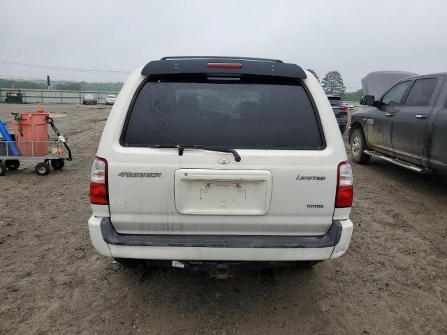 2002 TOYOTA 4RUNNER LIMITED  