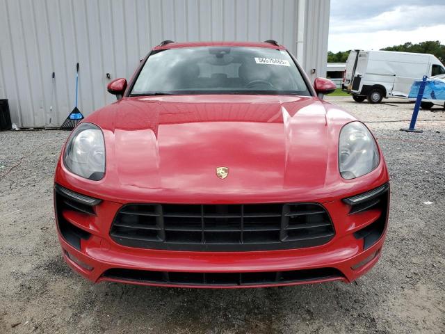  PORSCHE MACAN 2018 Czerwony