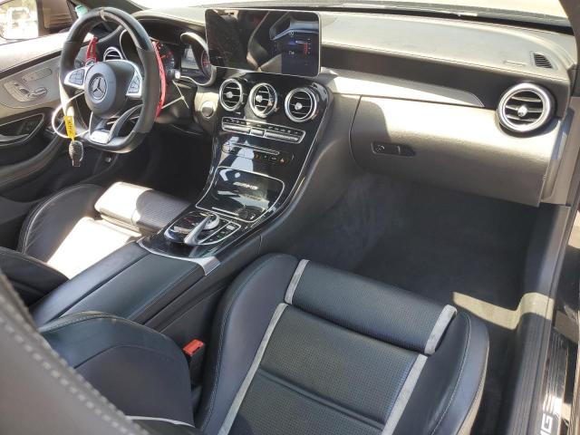  MERCEDES-BENZ C-CLASS 2017 Коричневый