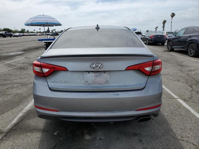  HYUNDAI SONATA 2016 Silver