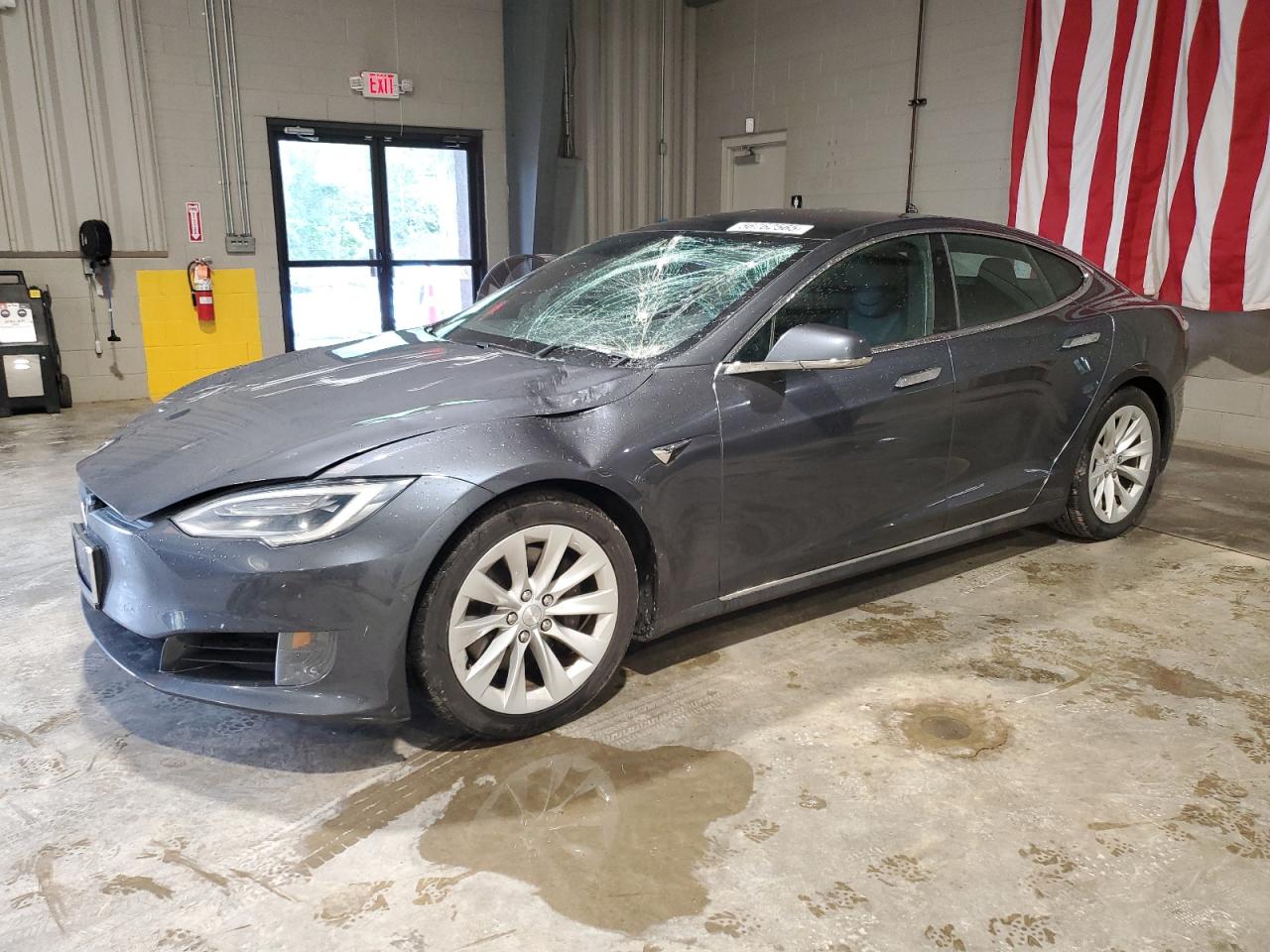 2017 Tesla Model S للبيع في West Mifflin، PA - Top/Roof