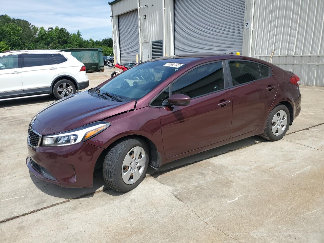 2018 Kia Forte Lx de vânzare în Gaston, SC - Front End